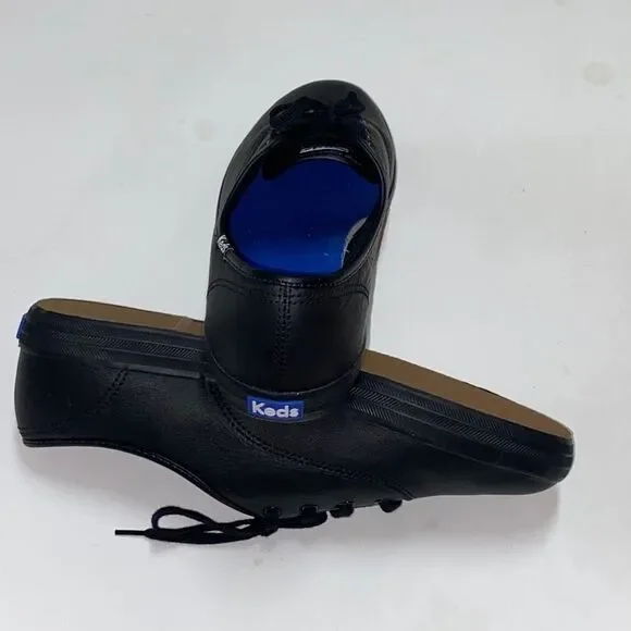 Keds Campion Originales Women’s Black Casual Shoes 10 XW - Picture 9 of 12